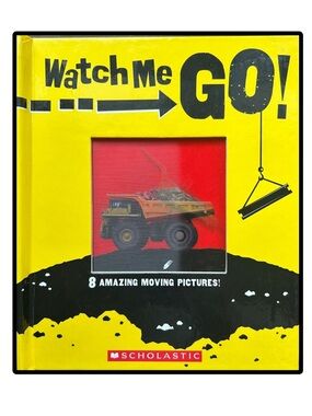 BUNDLE & SAVE ✈️ Watch Me Go! Board Book with Moving Pictures